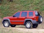 Jeep Liberty Sport 2001 года